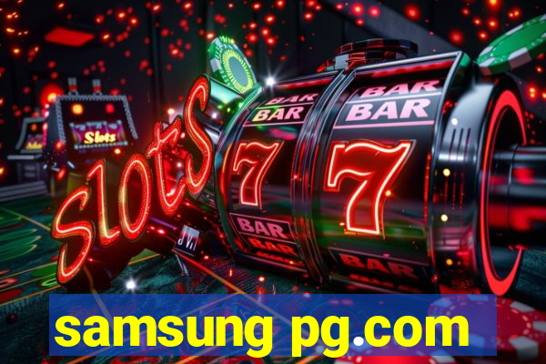 samsung pg.com